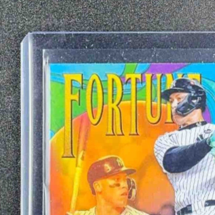 AARON JUDGE 2025 TOPPS CHROME #F15-1 FORTUNE 15 YANKEES