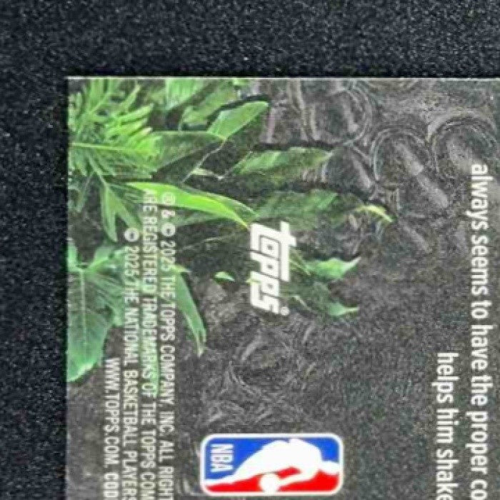 ACE BAILEY 2025-26 TOPPS CHROME #INS-15 INSTINCT RC JAZZ