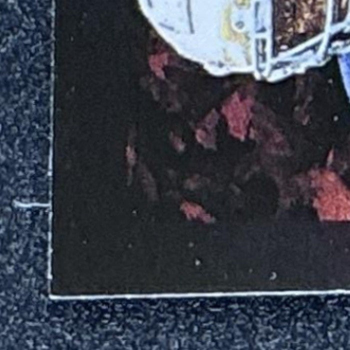 JEREMIYAH LOVE 2025 PANINI PRIZM BLACK #24 TALISMEN SILVER FIGHTING IRISH