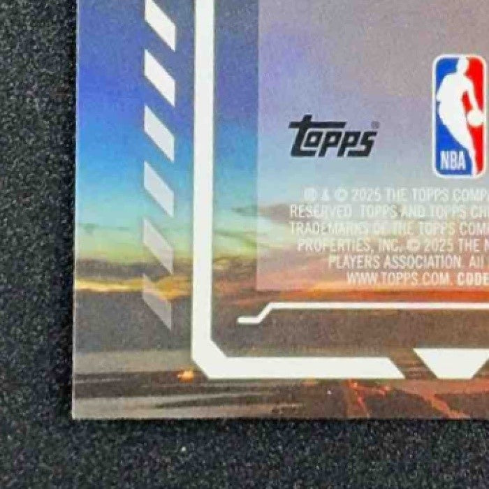 ACE BAILEY 2025-26 TOPPS CHROME #AC-15 ACTIVATORS RC JAZZ
