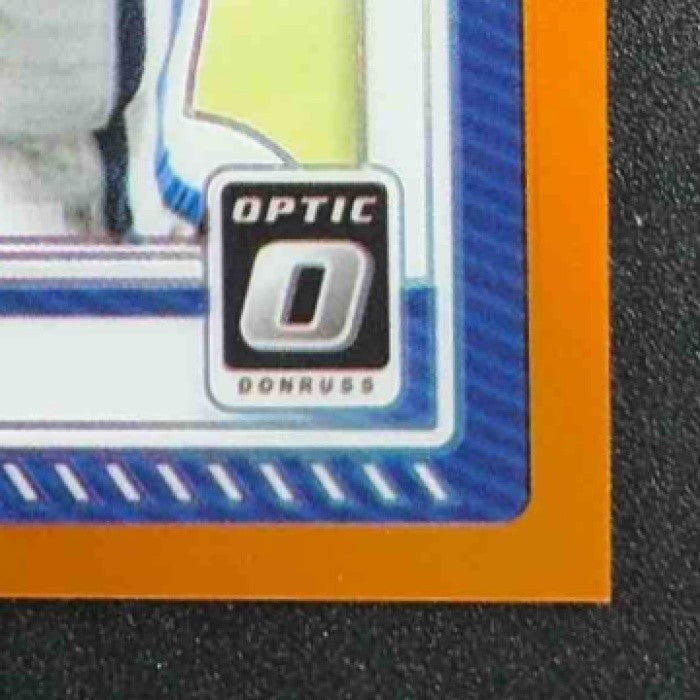 ERIC DICKERSON 2025 PANINI DONRUSS OPTIC #59 ORANGE PRIZM 281/299 COLTS