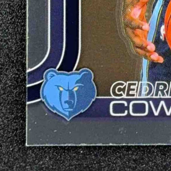 CEDRIC COWARD 2025-26 TOPPS CHROME #261 RC GRIZZLIES
