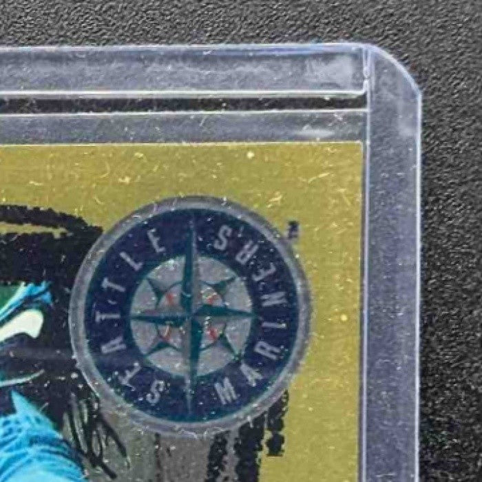ALEX RODRIGUEZ 1995 SCORE #312 GOLD RUSH RC MARINERS