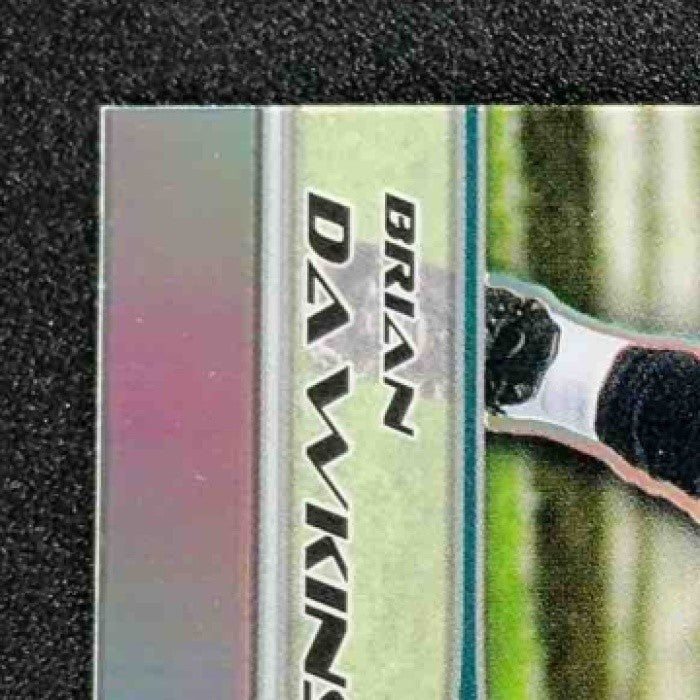 BRIAN DAWKINS 2024 TOPPS CHROME #ACT-21 ALL- TEAM REFRACTOR EAGLES