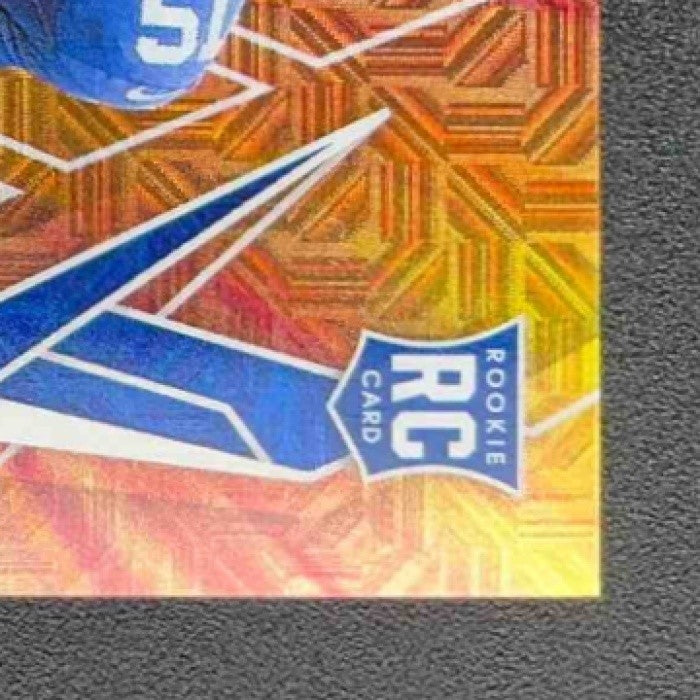 ABDUL CARTER 2025 PANINI PHOENIX #177 FIRE BURST 330/350 RC GIANTS