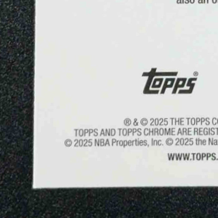 DERIK QUEEN 2025-26 TOPPS #TC-DQ 1980-81 CHROME MOJO REFRACTOR RC PELICANS
