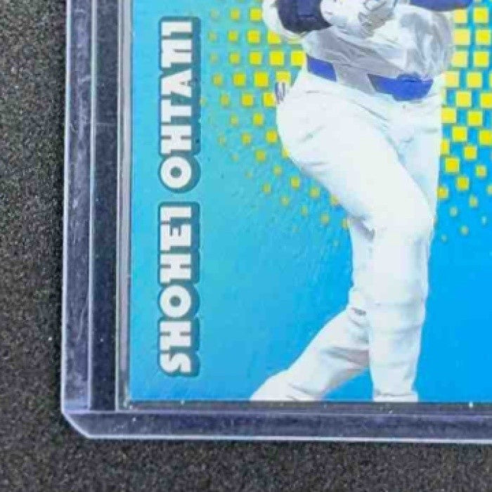 SHOHEI OHTANI 2025 TOPPS CHROME #CAE-1 ALL-ETCH DODGERS