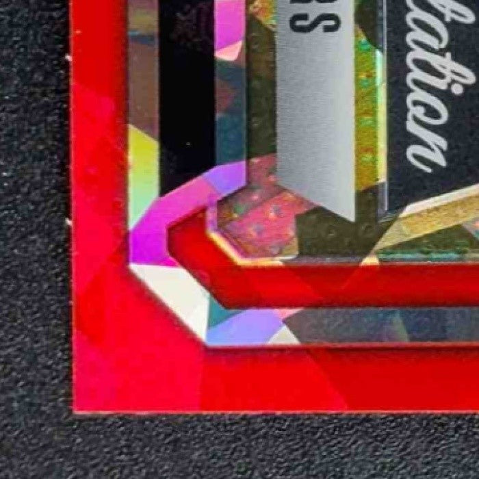 2025 Panini Prizm Draft Picks Shedeur Sanders #8 Student Orientation Red Ice