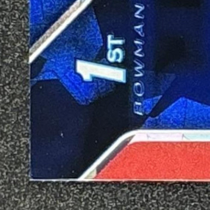 ISAAC WILSON 2025 BOWMAN CHROME UNIVERSITY SAPPHIRE #85 1ST PROSPECT UTES