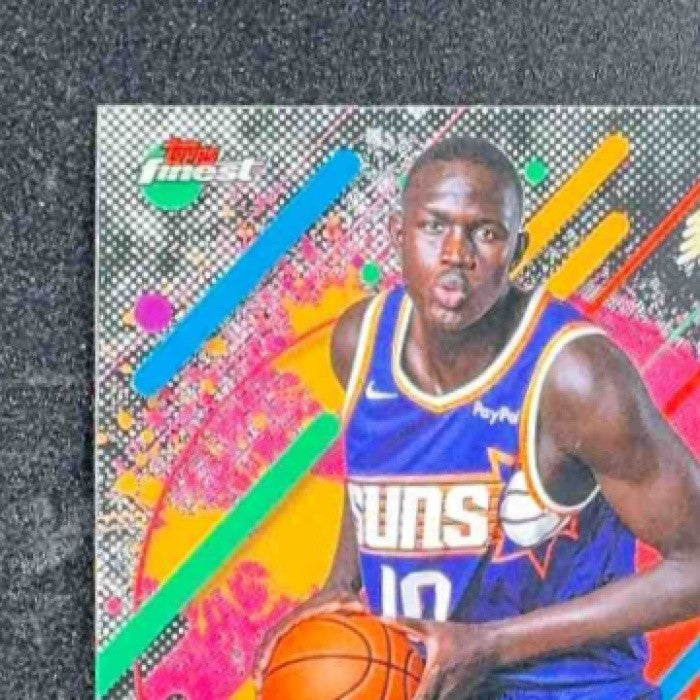KHAMAN MALUACH 2025-26 TOPPS FINEST #210 RARE RC SUNS