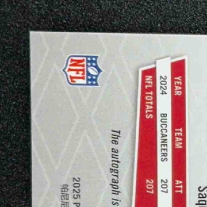 BUCKY IRVING 2025 PANINI PHOENIX #6 AUTO 163/199 BUCCANEERS