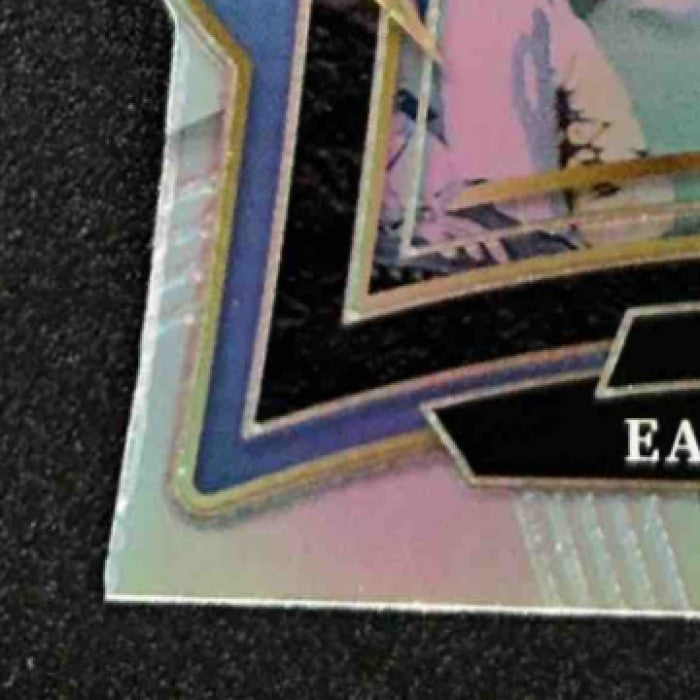 EARL CAMPBELL 2024 PANINI SELECT #54 CONCOURSE SILVER PRIZM DIE-CUT