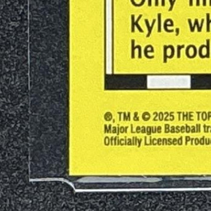 KYLE TUCKER 2025 TOPPS CHROME UPDATE #90CU-13 1990 CUBS