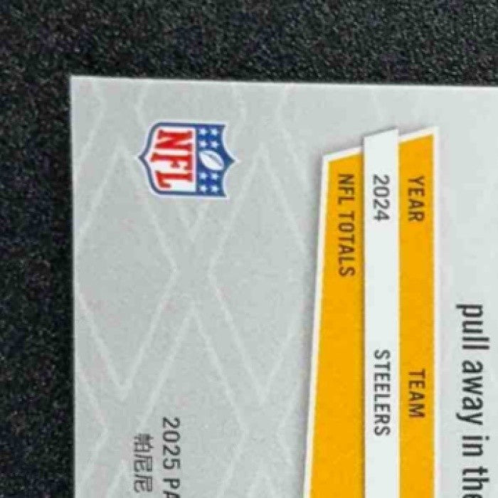 ALEX HIGHSMITH 2025 PANINI PHOENIX #67 RED 43/99 STEELERS