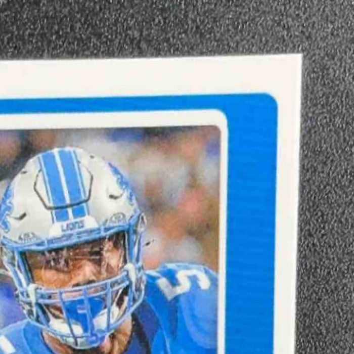 DAVID MONTGOMERY 2025 PANINI DONRUSS OPTIC #117 HOLO PRIZM LIONS