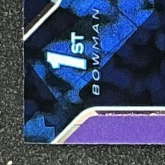 AVERY JOHNSON 2025 BOWMAN CHROME UNIVERSITY SAPPHIRE #42 1ST PROSPECT WILDCATS