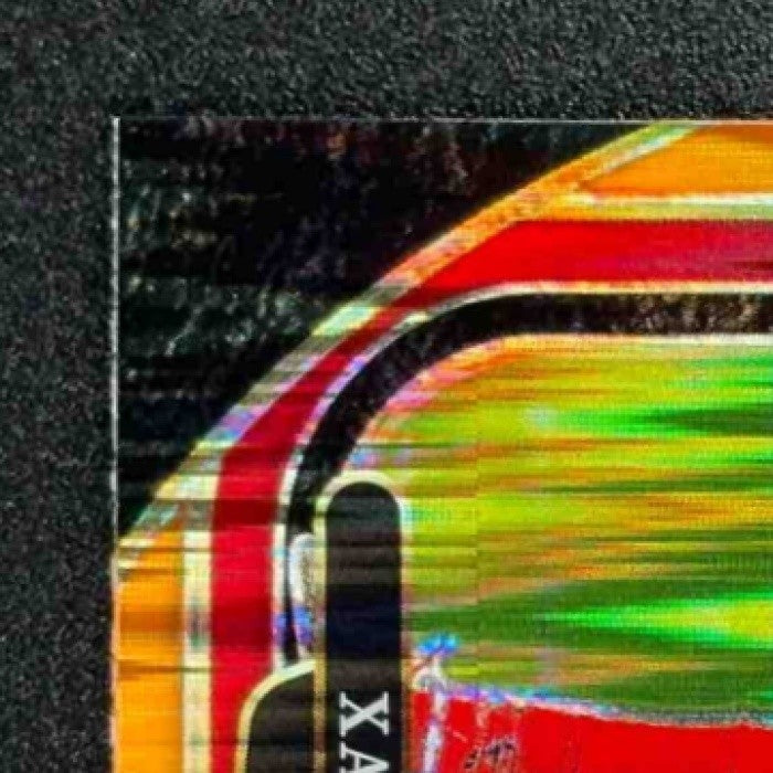 2024 Panini Select Xavier Worthy #119 Premier Black and Orange Prizm Shock RC