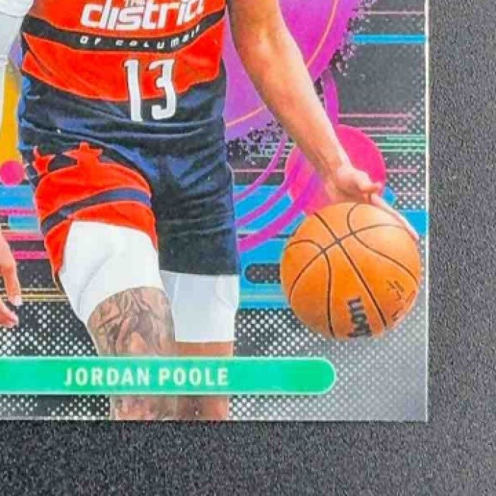 JORDAN POOLE 2025-26 TOPPS FINEST #186 UNCOMMON WIZARDS