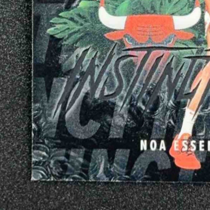 NOA ESSENGUE 2025-26 TOPPS CHROME #INS-20 INSTINCT RC BULLS