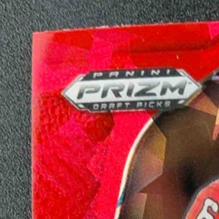 BAKER MAYFIELD 2025 PANINI PRIZM DRAFT PICKS #187 RED ICE SOONERS