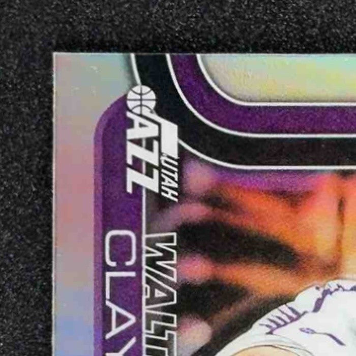 WALTER CLAYTON JR. 2025-26 TOPPS CHROME #268 REFRACTOR RC JAZZ