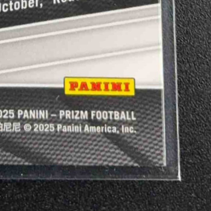 GUNNAR HELM 2025 PANINI PRIZM #359 SILVER RC TITANS