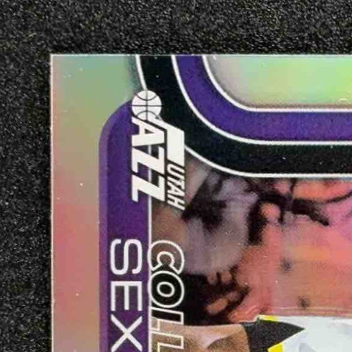 COLLIN SEXTON 2025-26 TOPPS CHROME #210 REFRACTOR JAZZ