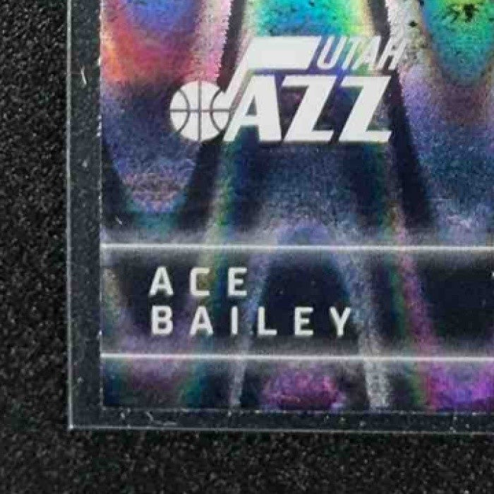 ACE BAILEY 2025-26 TOPPS CHROME #AC-15 ACTIVATORS RAYWAVE REFRACTOR RC JAZZ