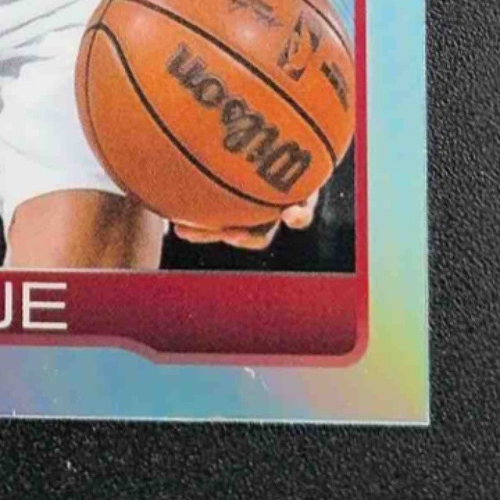 NOA ESSENGUE 2025-26 TOPPS CHROME #262 REFRACTOR RC BULLS
