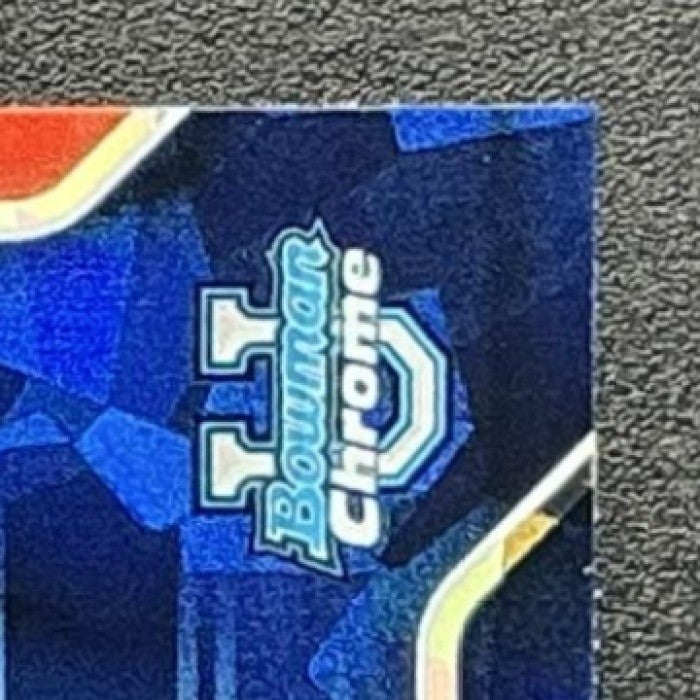 COY EAKIN 2025 BOWMAN CHROME UNIVERSITY SAPPHIRE #28 1ST PROSPECT RED RAIDERS