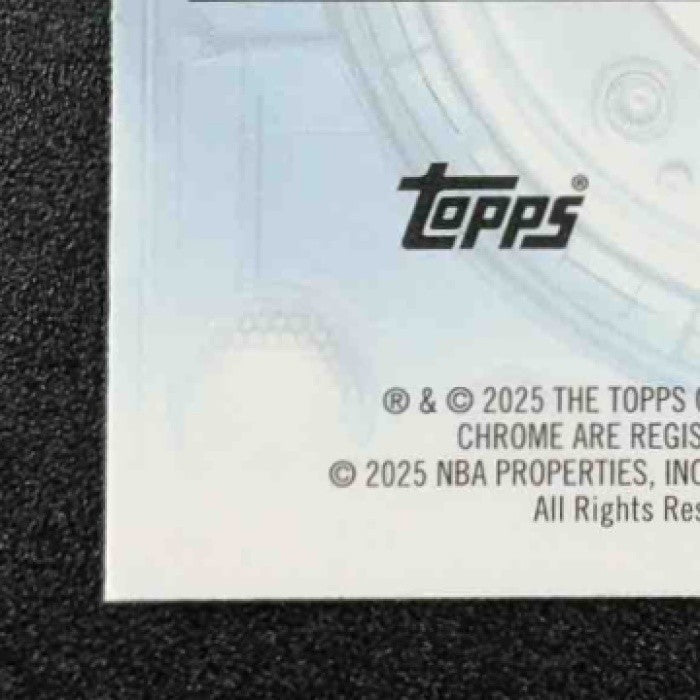 AUSTIN REAVES 2025-26 TOPPS CHROME #SF-8 SLEEK FINISHERS LAKERS