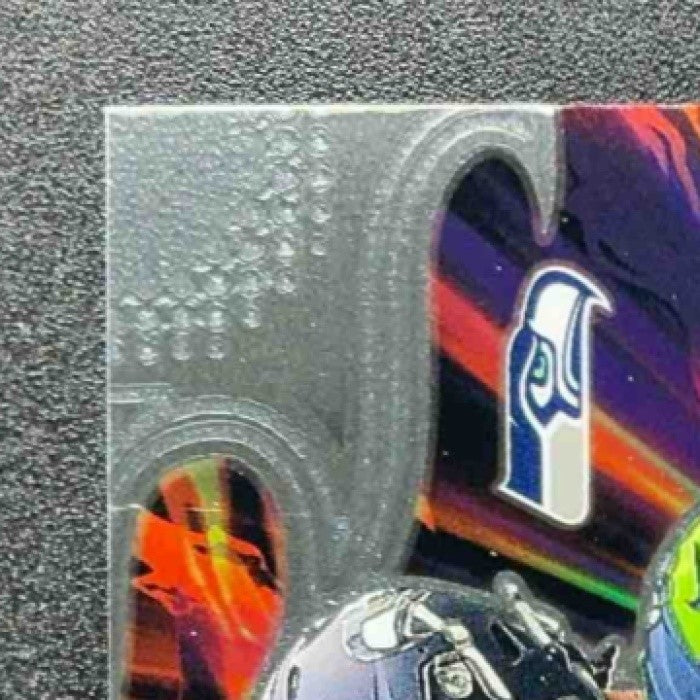 JALEN MILROE 2025 PANINI DONRUSS OPTIC #6 LIGHT IT UP RC SEAHAWKS