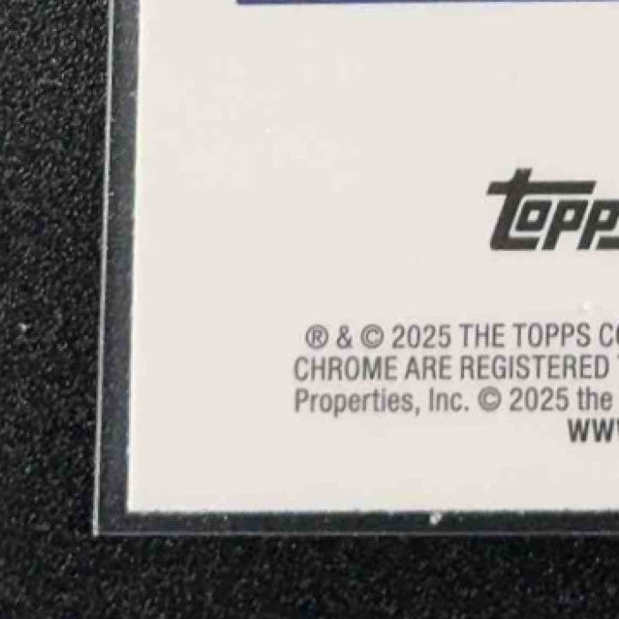 JARRED VANDERBILT 2025-26 TOPPS CHROME #154 REFRACTOR LAKERS