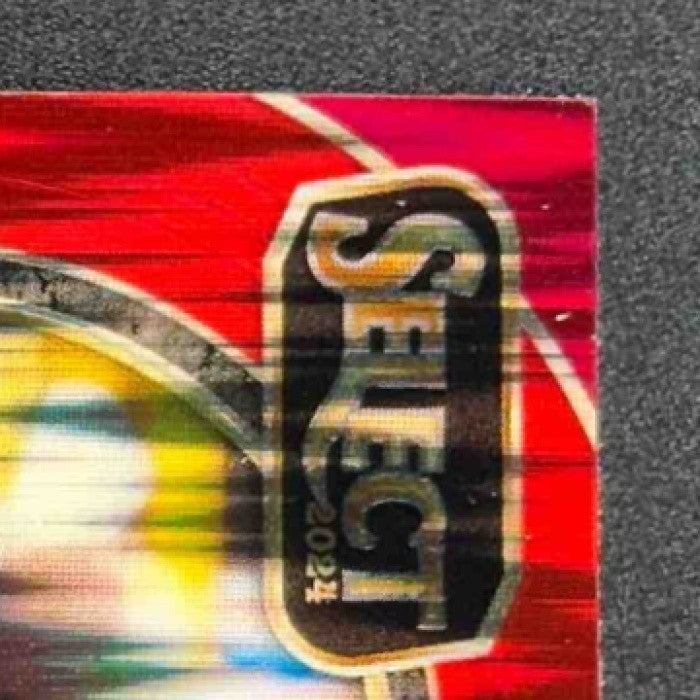 2024 Panini Select Marvin Harrison Jr. #219 Club Green and Red Prizm Shock RC