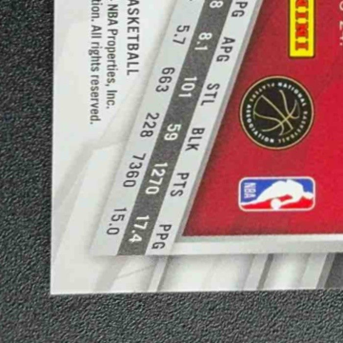 2023 Panini Spectra Fred VanVleet #36 International Red and Yellow /49