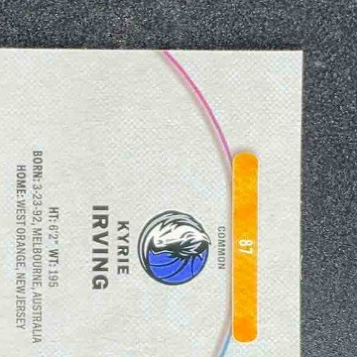 KYRIE IRVING 2025-26 TOPPS FINEST #87 COMMON MAVERICKS