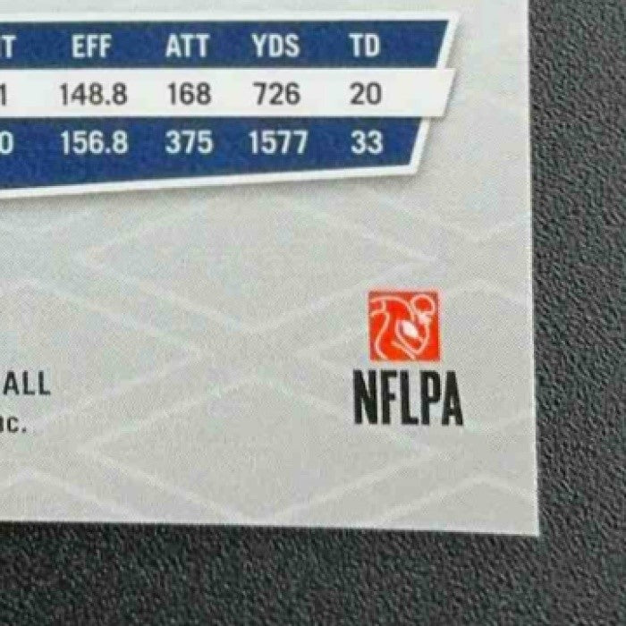 JALEN MILROE 2025 PANINI PHOENIX #151 FIRE BURST 128/350 RC SEAHAWKS