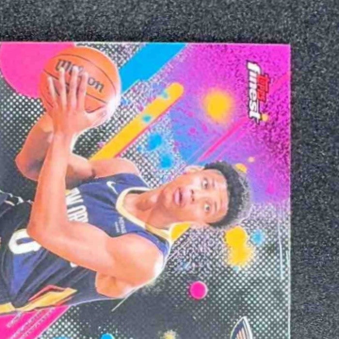 JEREMIAH FEARS 2025-26 TOPPS FINEST #7 COMMON RC PELICANS