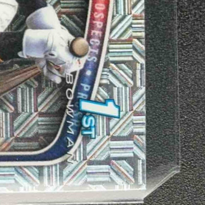 2025 Bowman Draft Dean Curley #BDC-129 Chrome Mojo Refractor 1st Prospect