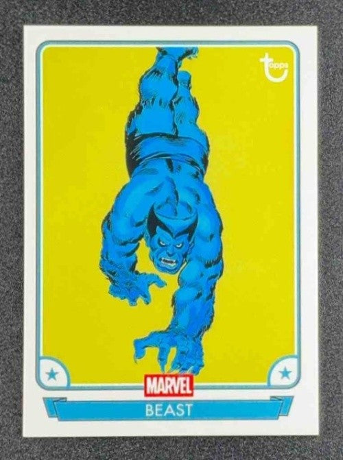 BEAST 2026 TOPPS BROOKLYN COLLECTION MARVEL CAPTAIN AMERICA #49