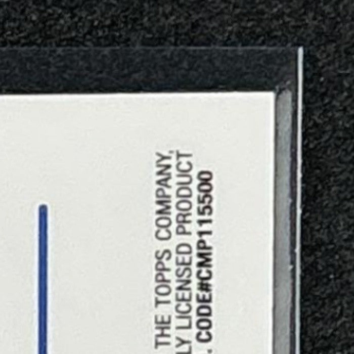 DALTON RUSHING 2025 TOPPS CHROME UPDATE #USC129 PRISM REFRACTOR RC DODGERS