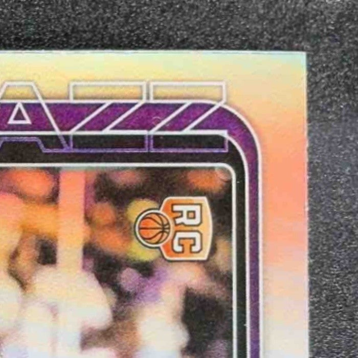 WALTER CLAYTON JR. 2025-26 TOPPS CHROME #268 REFRACTOR RC JAZZ