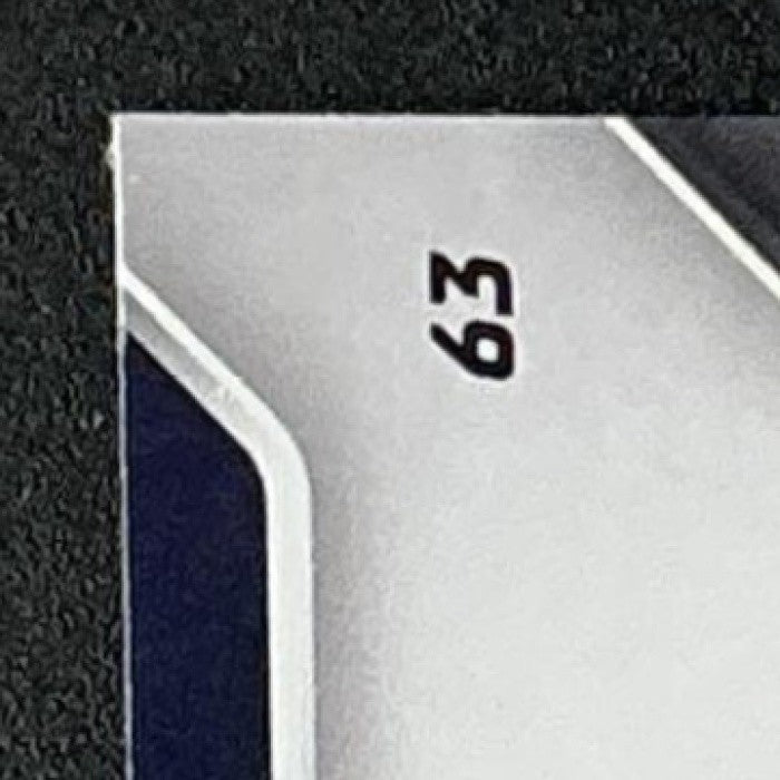 2025 Bowman Chrome University Sapphire Jaden Greathouse #63 1st Prospect