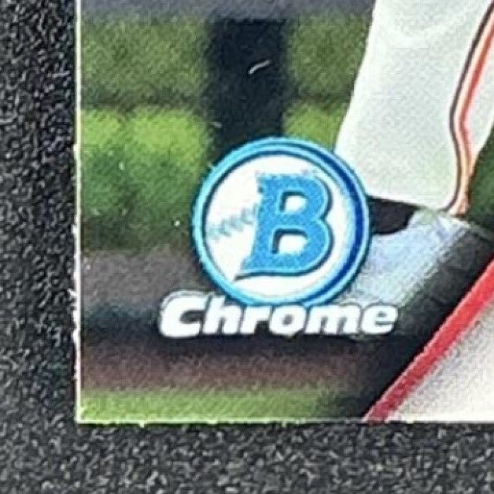 WALKER JENKINS 2025 BOWMAN DRAFT #A-14 AXIS CHROME TWINS