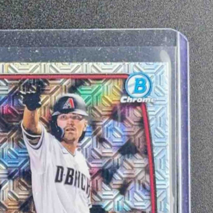 CORBIN CARROLL 2023 BOWMAN MEGA BOX #73 MOJO REFRACTOR RC DIAMONDBACKS