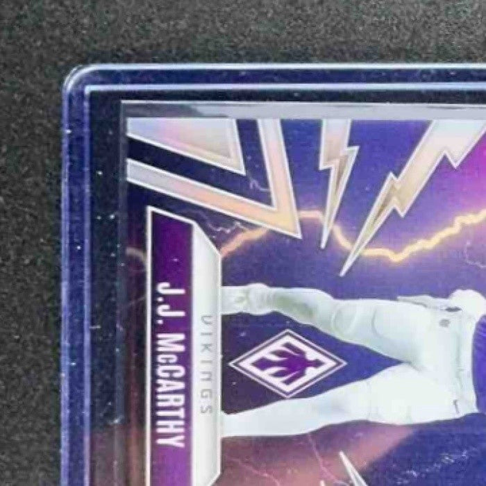 J.J. MCCARTHY 2025 PANINI PHOENIX #33 THUNDERBIRDS VIKINGS