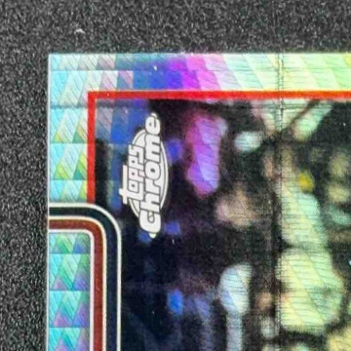 MICAH PEAVY 2025-26 TOPPS CHROME #291 PRISM REFRACTOR RC PELICANS