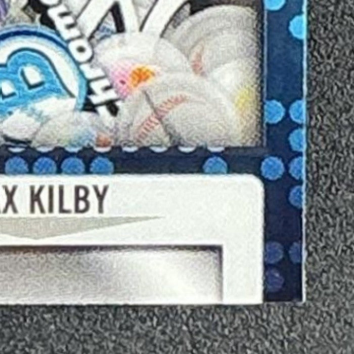 DAX KILBY 2025 BOWMAN DRAFT #PP-12 CHROME PRIZED PROSPECTS YANKEES