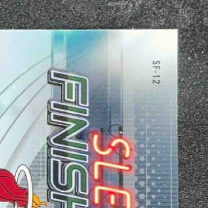 DWYANE WADE 2025-26 TOPPS CHROME #SF-12 SLEEK FINISHERS HEAT