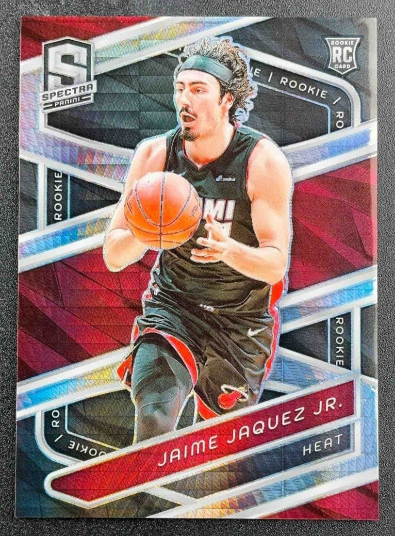 JAIME JAQUEZ JR. 2023-24 PANINI SPECTRA #170 RC HEAT